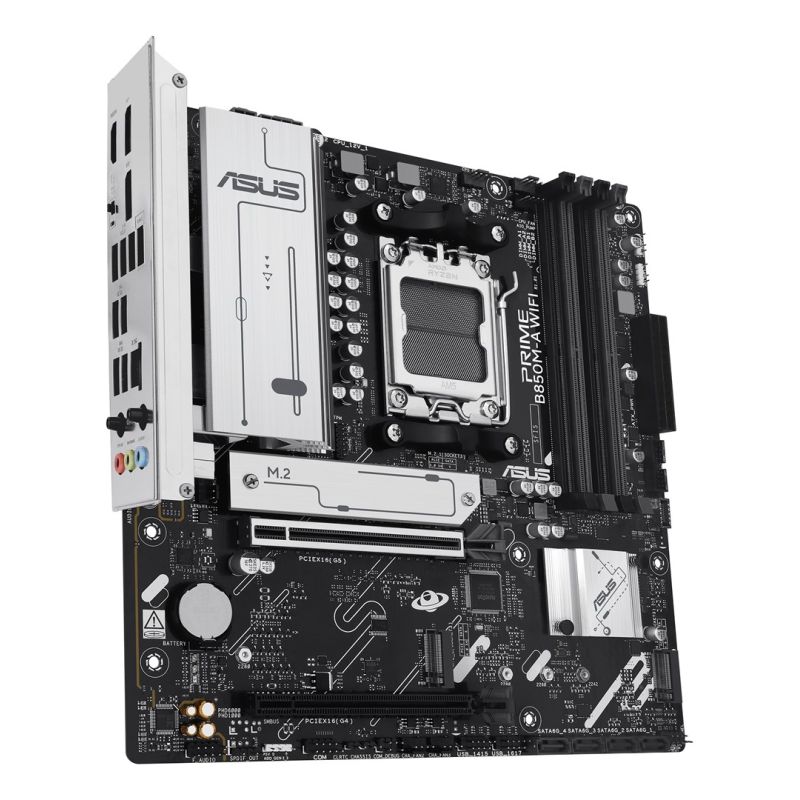 5. ASUS PRIME B850M-A WIFI Motherboard