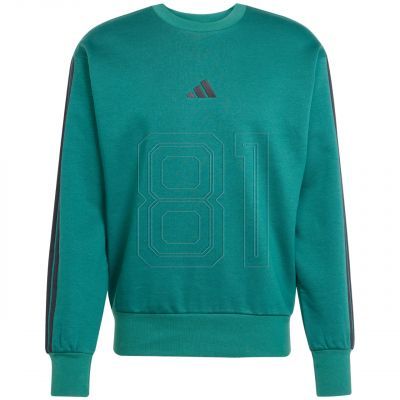5. adidas Essentials 3-Stripes Fleece M JE6306 sweatshirt