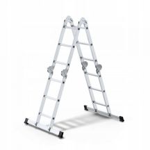 AWTOOLS Multifunctional aluminum ladder 4x3