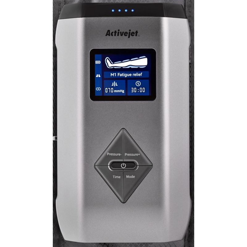 3. Activejet Lymphatic Compression Massager for Legs S