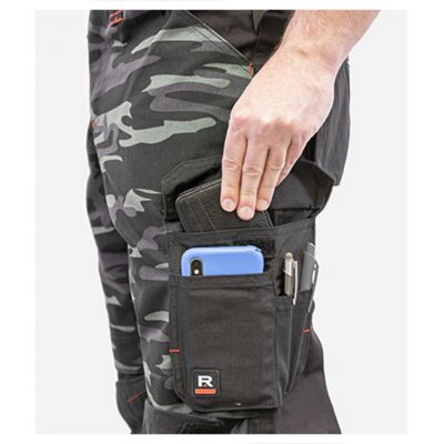 4. Rimeck Vertex Camo M MLI-W09C2 camouflage dark gray pants