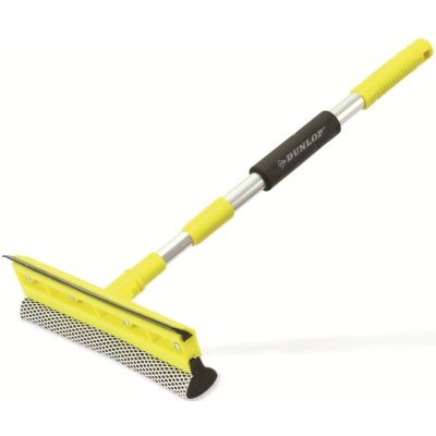 2. DUNLOP WINDOW AND MIRROR WATER WIPER WITH ADJUSTABLE HANDLE 43-68CM
