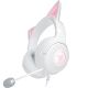7. Razer Kraken Kitty V2 Wired Over-Ear Headset with Microphone and Noise Cancelling White