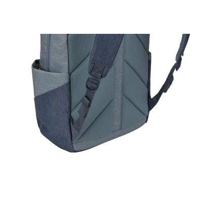9. Thule Lithos TLBP216 Pond Gray Backpack Gray Polyester