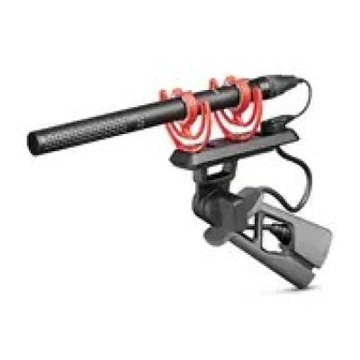 4. RODE NTG5 Microphone in Black, Grey, Red