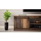 6. TV cabinet GRANERO 200x56.7x35 old wood