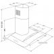 2. Chimney hood AKPO WK-4 LARGO ECO 60 BLACK (399.1 m3/h; 600mm; black)