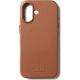 Mujjo Tan Leather iPhone 17 Case