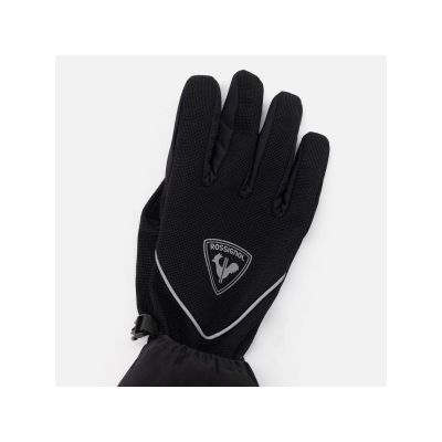 6. Rossignol Xc Alpha Warm Gloves - I Tip Black