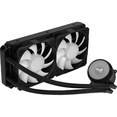 4. AEROCOOL PGS MIRAGE L240 ARGB BK water cooling
