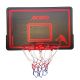 8. BASKETBALL BACKBOARD 110X70CM WITH RING 45CM TORNADO
