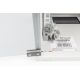 32. Wall-mounted network cabinet 10" 9U rack 312x300, glass door, gray, undivided, assembled, 30kg