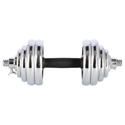 6. Barbells in a suitcase 2 in 1 SGP30 HMS 2x15 kg