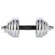 6. Barbells in a suitcase 2 in 1 SGP30 HMS 2x15 kg