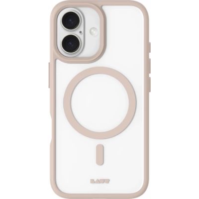 Laut Huex Protect MagSafe case for iPhone 16 - beige
