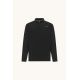 4. Paul&Shark men's cotton polo shirt black 99311003-11 - classic, elegant