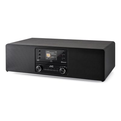 6. Mini System/Internet Radio JVC All In One RD-E984B Black (OUTLET)