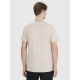 3. Men's regular printed T-shirt 4F 4FWSS25TTSHM1980-83S