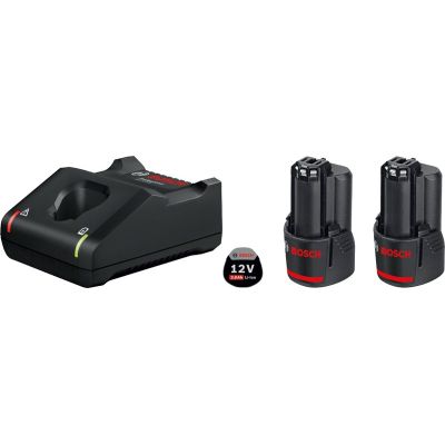 Bosch 1 600 A01 9RD Power Tool Battery/Charger Battery and Charger Set