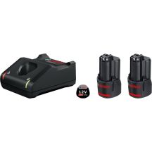 Bosch 1 600 A01 9RD Power Tool Battery/Charger Battery and Charger Set
