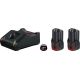 Bosch 1 600 A01 9RD Power Tool Battery/Charger Battery and Charger Set