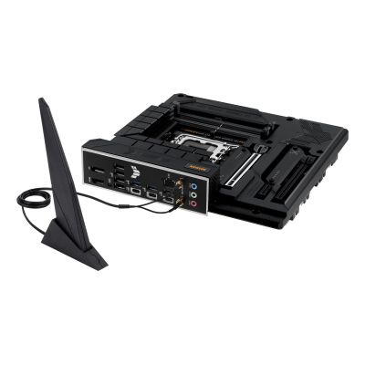 7. ASUS TUF GAMING B760M-BTF WIFI Intel B760 LGA 1700 micro ATX