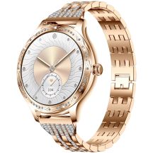 VELTORI VT350-1 Women's Smartwatch Rose Gold Bracelet