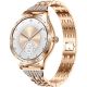 VELTORI VT350-1 Women's Smartwatch Rose Gold Bracelet