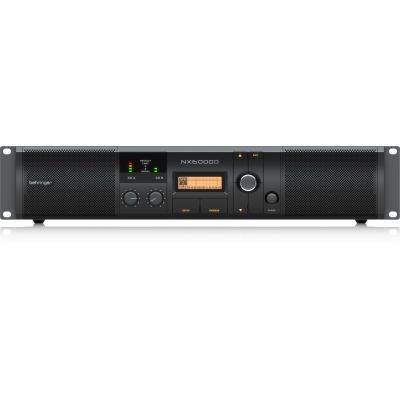 Behringer NX6000D audio amplifier 2.0 ch.