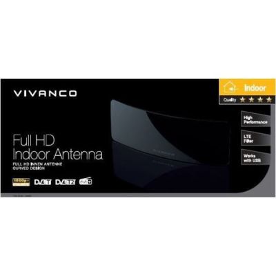 4. Vivanco TVA 4045 Indoor TV Antenna