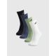 19. Boys' casual ankle socks (4-pack) 4F 4FJWAW25USOCM390-90S