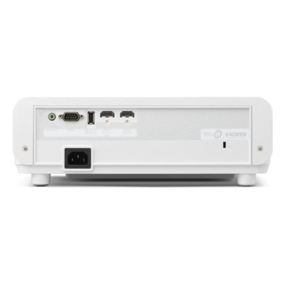 7. Viewsonic LX720-4KB Data Projector Standard Throw Projector 3500 ANSI Lumens UHD 4K (3840x2160) 3D Compatible White