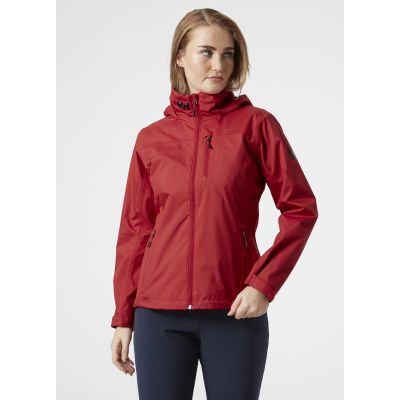 16. Helly Hansen Crew Hooded Midlayer Jacket W 33891 162