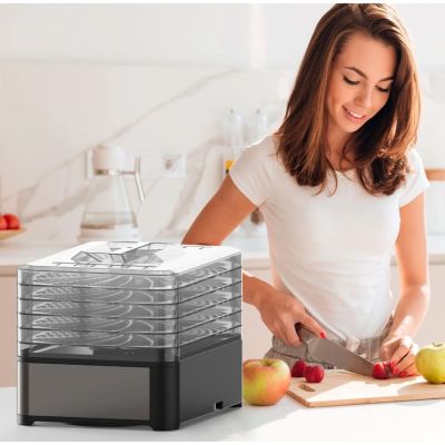 6. Black+Decker BXDE401E Fruit, Mushroom and Vegetable Dehydrator