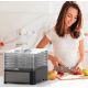6. Black+Decker BXDE401E Fruit, Mushroom and Vegetable Dehydrator