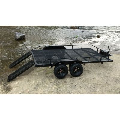 2. RC Toy Car with Trailer, Scaler and Crawler / 14+