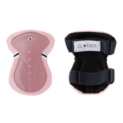 2. Children's knee, elbow, wrist protectors pastel pink (540/541-210)