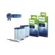 7. Cleaning accessory set for Philips coffee machines CA6707/10 (2 AquaClean filter cartridges, 6 sachets of milk circuit cleaner, 6 coffee oil remover tablets, Lubricant)