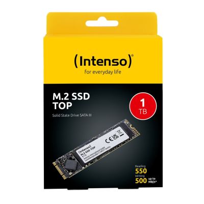 4. M.2 SSD 1 TB Intenso Top Performance