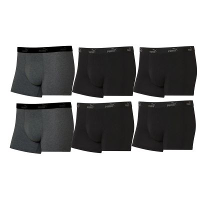 6. Puma Boxershorts 6-pack M 1000035473725020