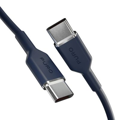 4. Puro ICON USB-C - USB-C Cable 1.5m - Navy Blue