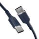 4. Puro ICON USB-C - USB-C Cable 1.5m - Navy Blue