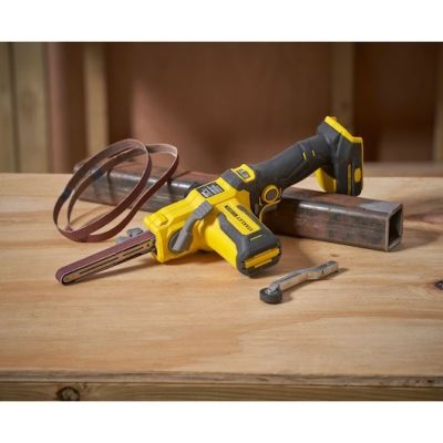 7. Stanley Fatmax SFMCE210B-XJ Cordless Band File