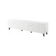 ETNA TV cabinet 200x42x52 white matt