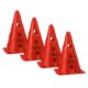 Set of 4 training cones - 30 cm red / PT4-13H-R
