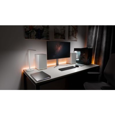 3. Blaupunkt BS60WH LED bookshelf speaker