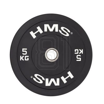 11. HMS BLACK 5 kg BBR05 Olympic plate