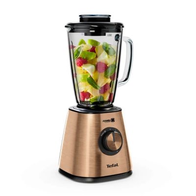 9. TEFAL | Blender | BlendForce BL439G10 | Tabletop | 800 W | Jar material: Glass | Jar capacity: 1.75 L | Ice crushing | Copper