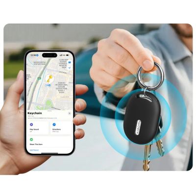 6. Tech-Protect Icon Case for Xiaomi Tag - Black