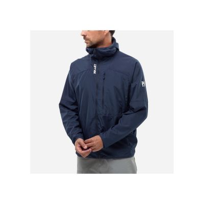 3. MILLET Parmelan Windbreaker Hoodie Men's Jacket M Navy Blue